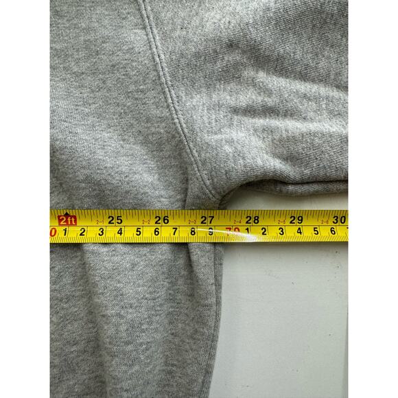 Vintage Champion Oversized Logo Gray Crewneck Size XL (READ) Athletic - Picture 5 of 7